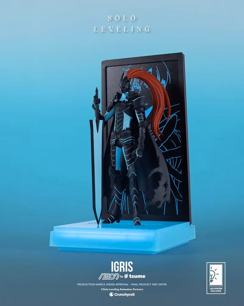 Solo Leveling NEON Igris Lighted Display Figure
