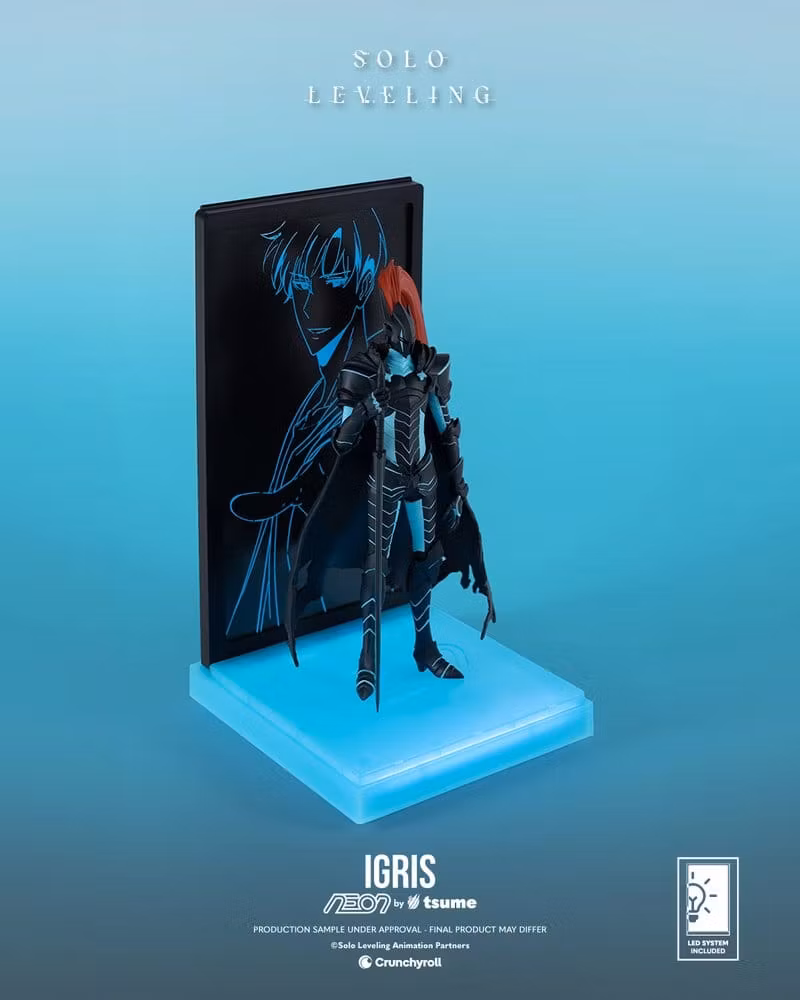 Solo Leveling NEON Igris Lighted Display Figure