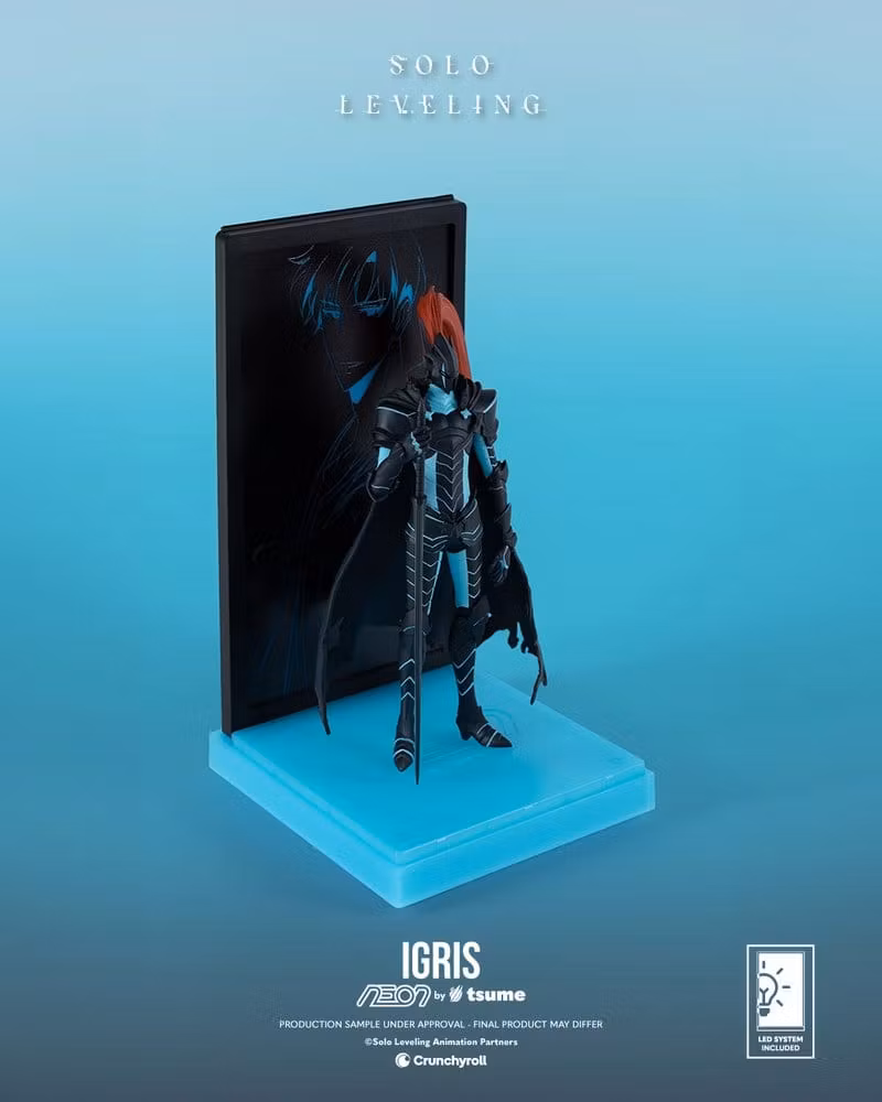 Solo Leveling NEON Igris Lighted Display Figure