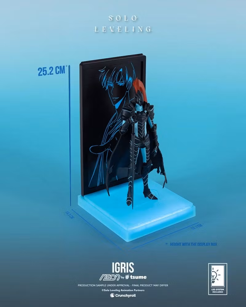 Solo Leveling NEON Igris Lighted Display Figure