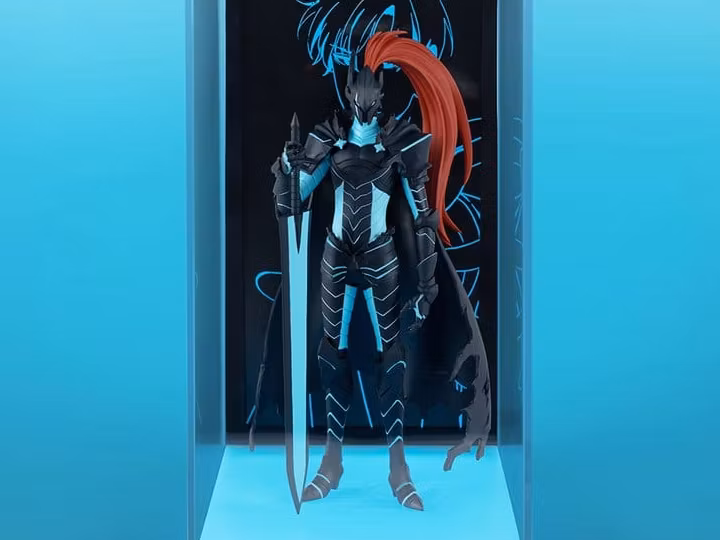 Solo Leveling NEON Igris Lighted Display Figure
