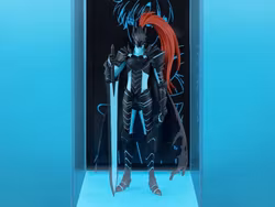 Solo Leveling NEON Igris Lighted Display Figure