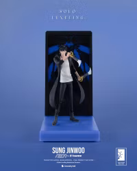 Solo Leveling NEON Sung Jinwoo Lighted Display Figure