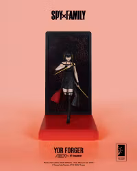 Spy x Family NEON Yor Forger Lighted Display Figure