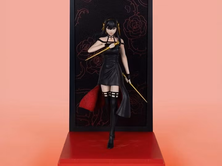Spy x Family NEON Yor Forger Lighted Display Figure