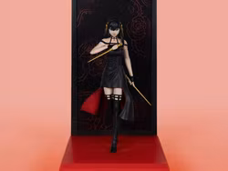 Spy x Family NEON Yor Forger Lighted Display Figure