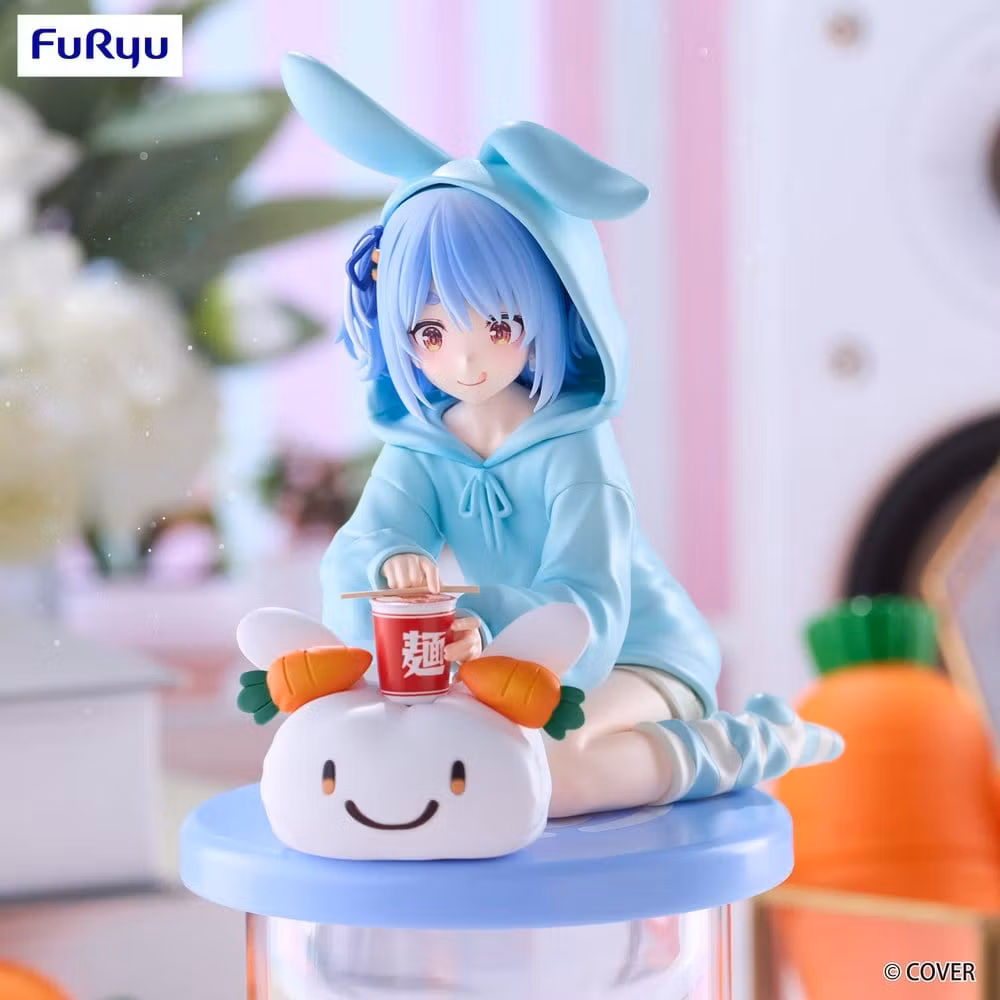 Hololive Production Usada Pekora Noodle Stopper Figure