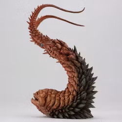 Ultraman Kaiju Remix Series Twin Tail Vinyl Figure