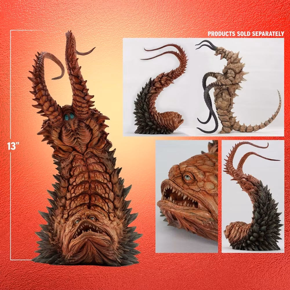 Ultraman Kaiju Remix Series Twin Tail Vinyl Figure