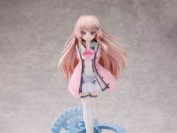 9-nine Ruler's Crown Kujou Miyako (Normal Ver.) 1/6 Scale Figure