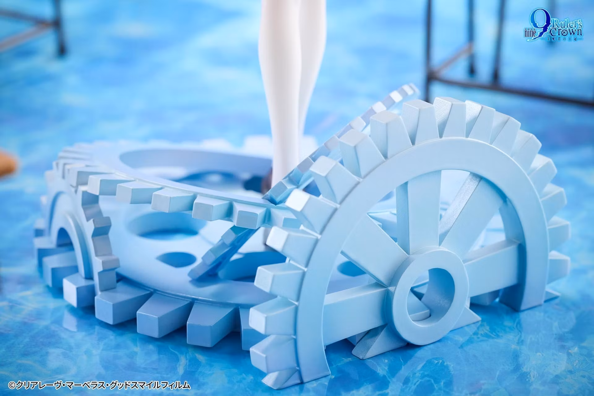 9-nine Ruler's Crown Kujou Miyako (Normal Ver.) 1/6 Scale Figure
