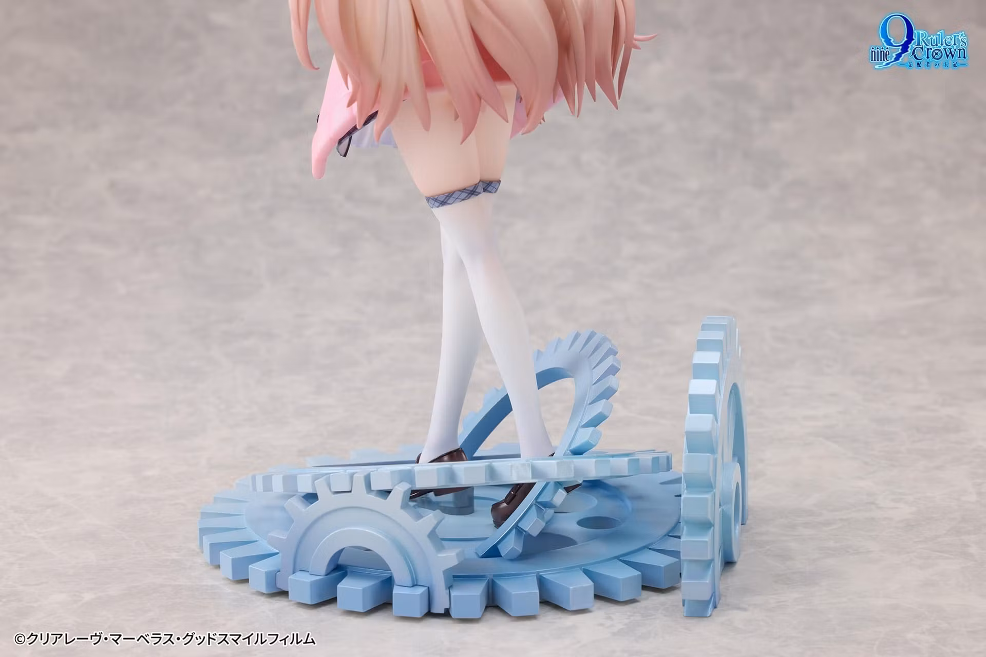 9-nine Ruler's Crown Kujou Miyako (Normal Ver.) 1/6 Scale Figure