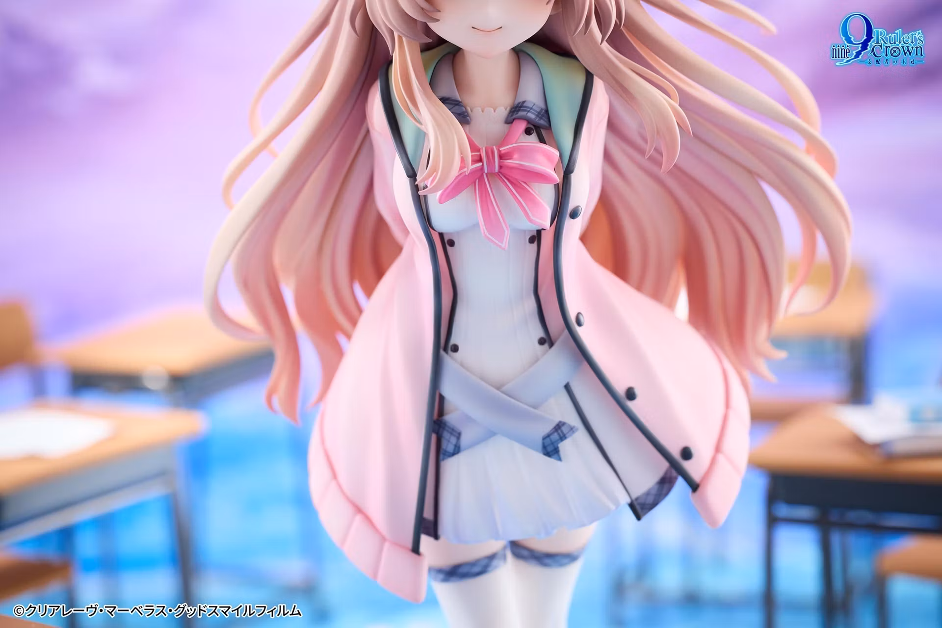 9-nine Ruler's Crown Kujou Miyako (Deluxe Ver.) 1/6 Scale Figure