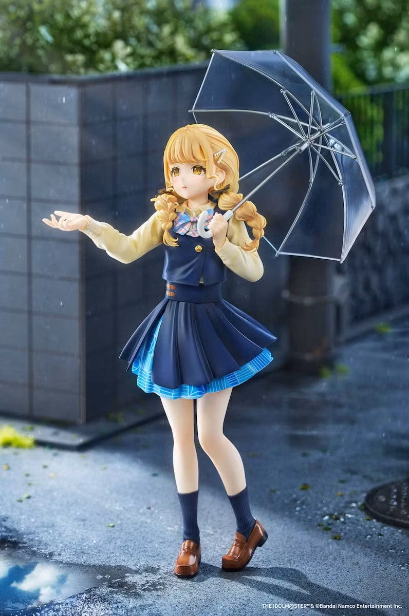 The Idolmaster Gakuen Kotone Fujita (Iris After the Rain - Before Special Training Ver.) 1/7 Scale Figure