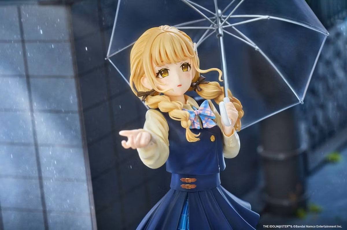 The Idolmaster Gakuen Kotone Fujita (Iris After the Rain - Before Special Training Ver.) 1/7 Scale Figure