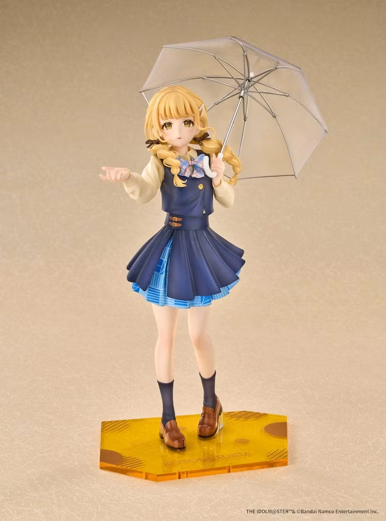 The Idolmaster Gakuen Kotone Fujita (Iris After the Rain - Before Special Training Ver.) 1/7 Scale Figure