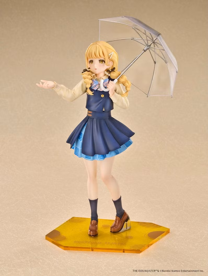 The Idolmaster Gakuen Kotone Fujita (Iris After the Rain - Before Special Training Ver.) 1/7 Scale Figure