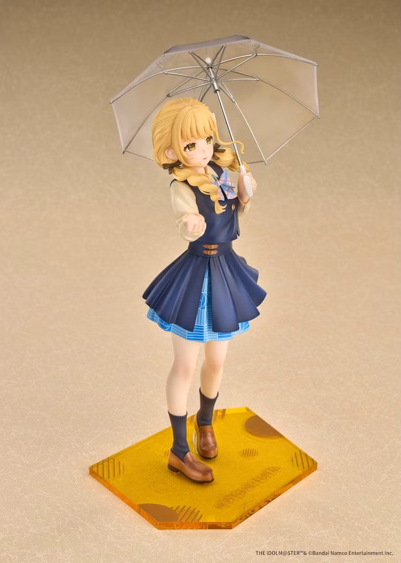 The Idolmaster Gakuen Kotone Fujita (Iris After the Rain - Before Special Training Ver.) 1/7 Scale Figure