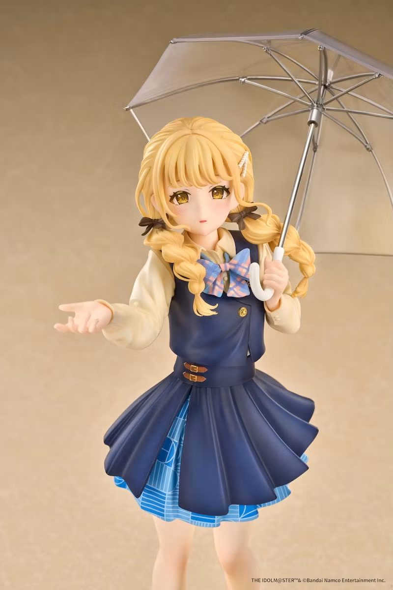 The Idolmaster Gakuen Kotone Fujita (Iris After the Rain - Before Special Training Ver.) 1/7 Scale Figure