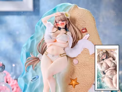 Tomoyama Asako: Summer Beach Date (Deluxe Edition) 1/6 Scale Figure