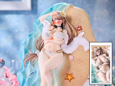 Tomoyama Asako: Summer Beach Date (Deluxe Edition) 1/6 Scale Figure