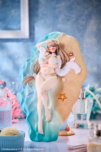 Tomoyama Asako: Summer Beach Date (Deluxe Edition) 1/6 Scale Figure