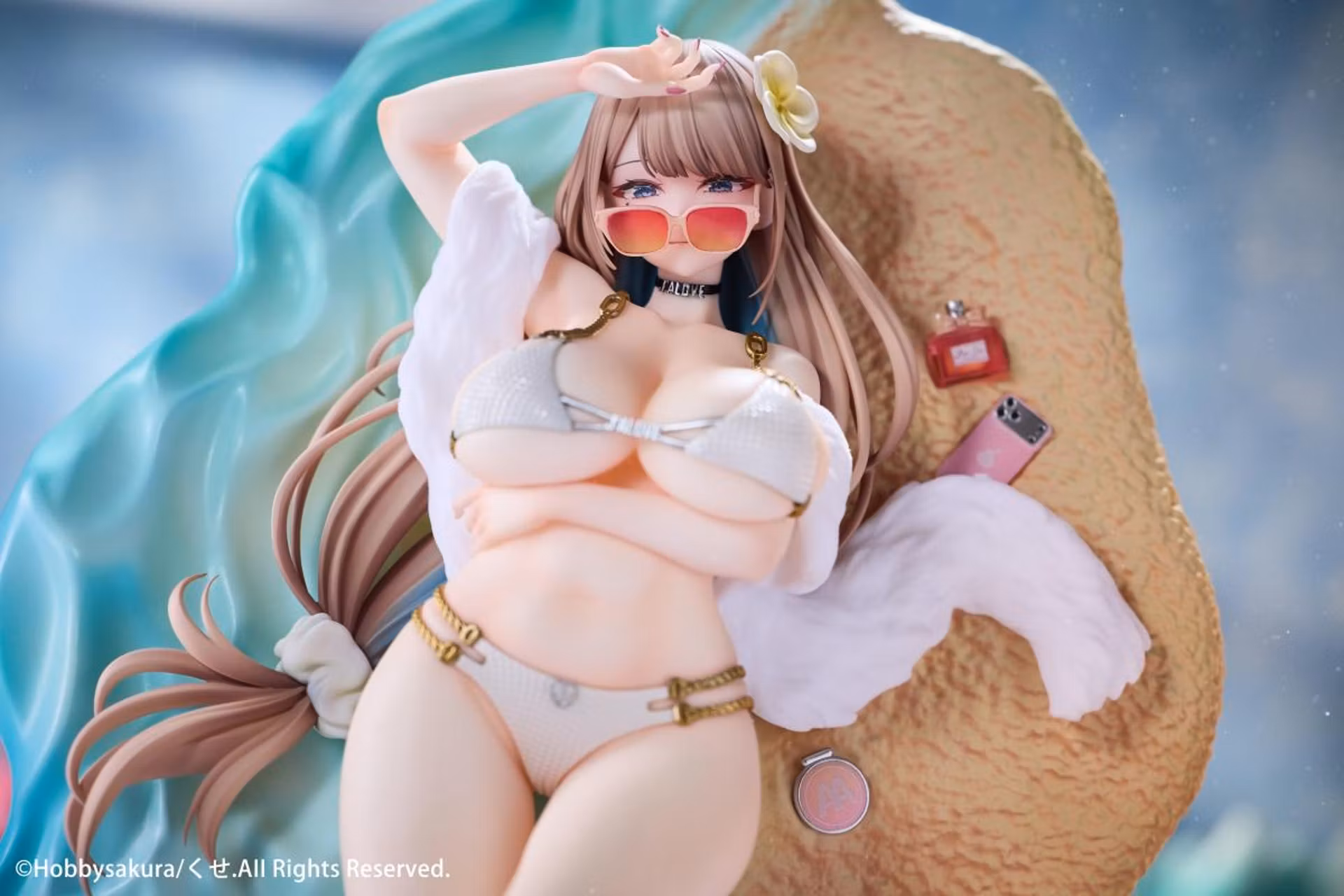 Tomoyama Asako: Summer Beach Date (Standard Edition) 1/6 Scale Figure