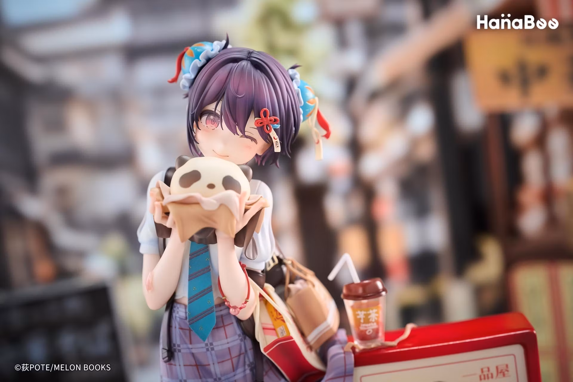 Panda Bun Sauce (Deluxe Ver.) 1/6 Scale Figure