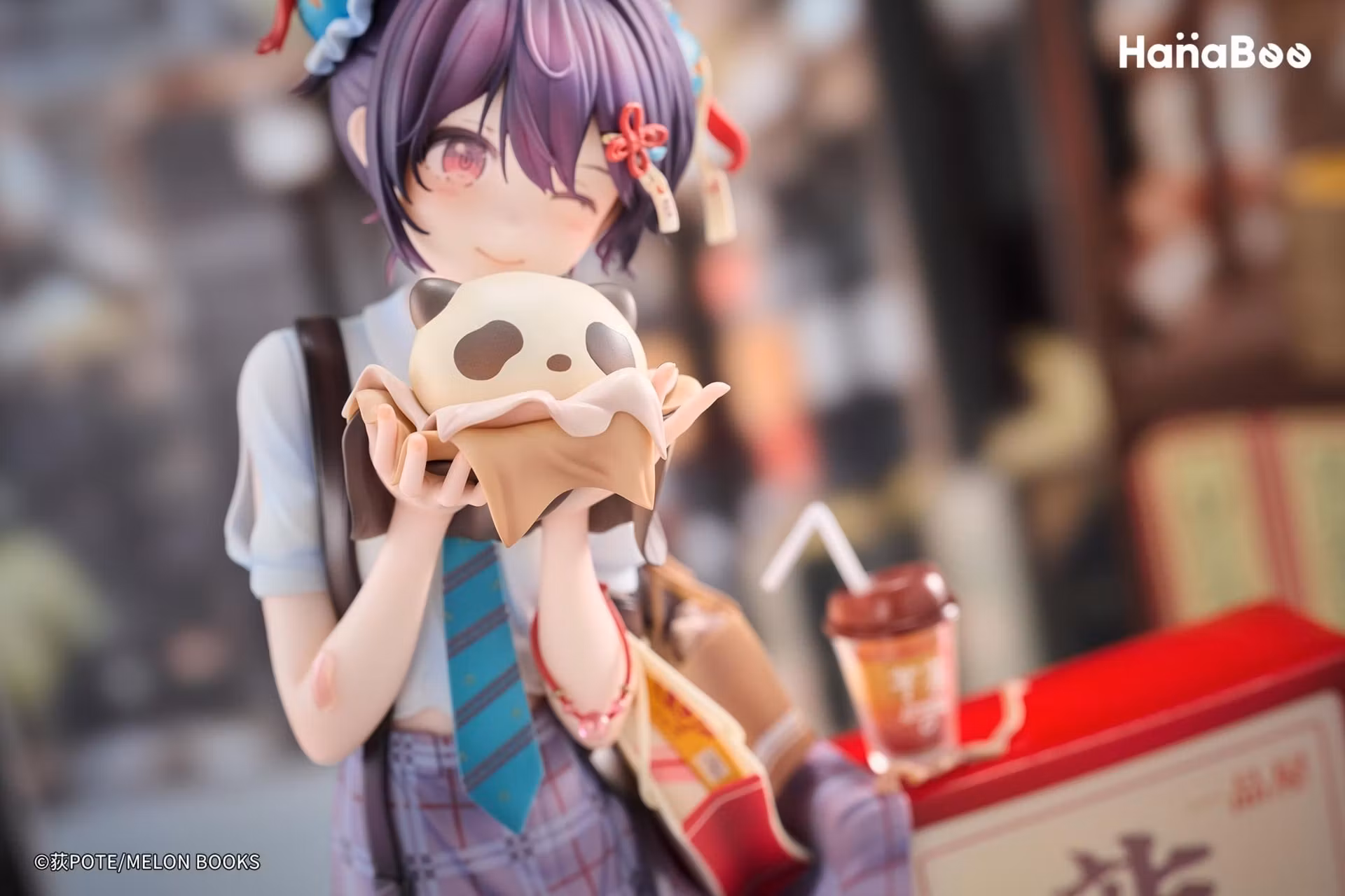 Panda Bun Sauce (Normal Ver.) 1/6 Scale Figure