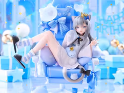 Amashiro Natsuki Illustration F:Nex Nachoneko (Birthday Ver.) 1/7 Scale Figure