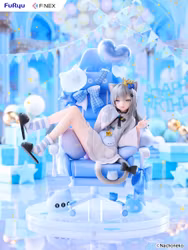 Amashiro Natsuki Illustration F:Nex Nachoneko (Birthday Ver.) 1/7 Scale Figure