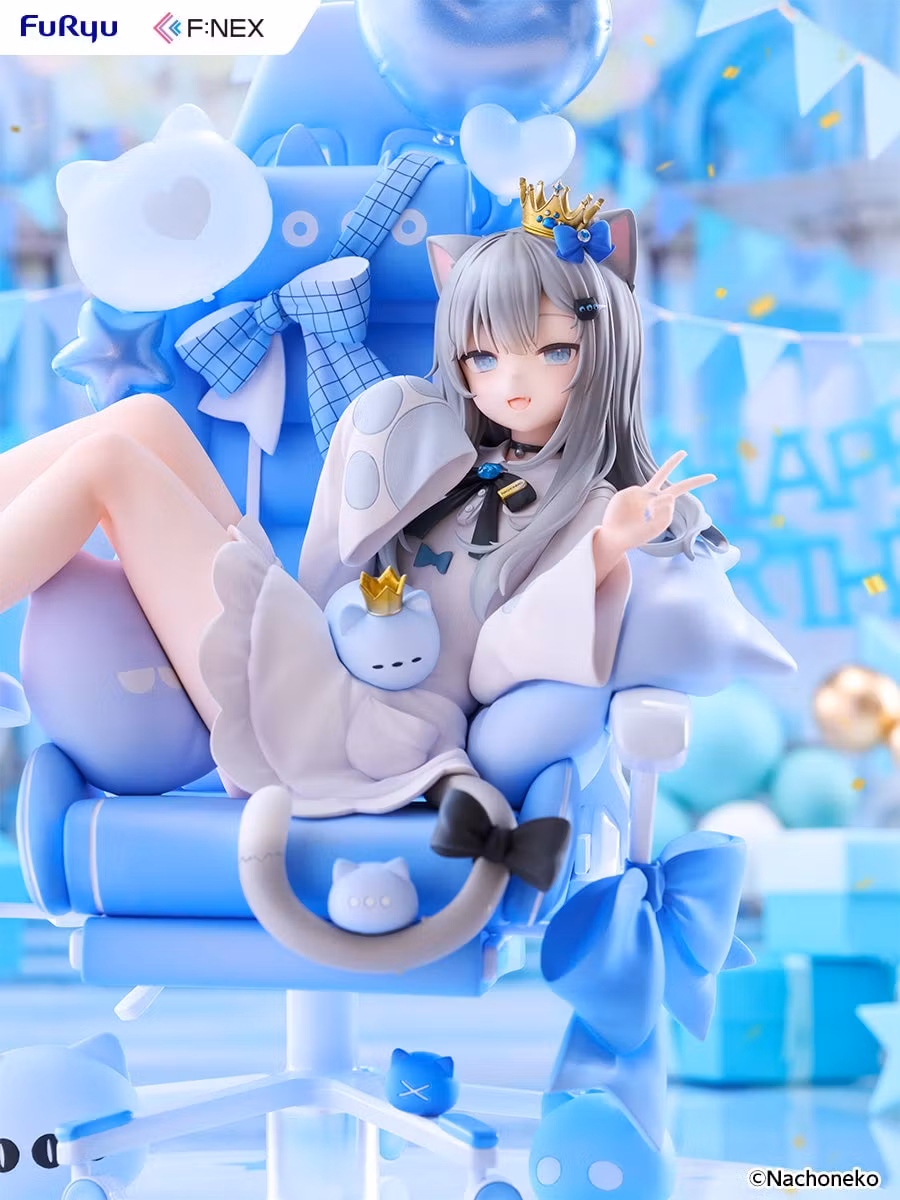 Amashiro Natsuki Illustration F:Nex Nachoneko (Birthday Ver.) 1/7 Scale Figure