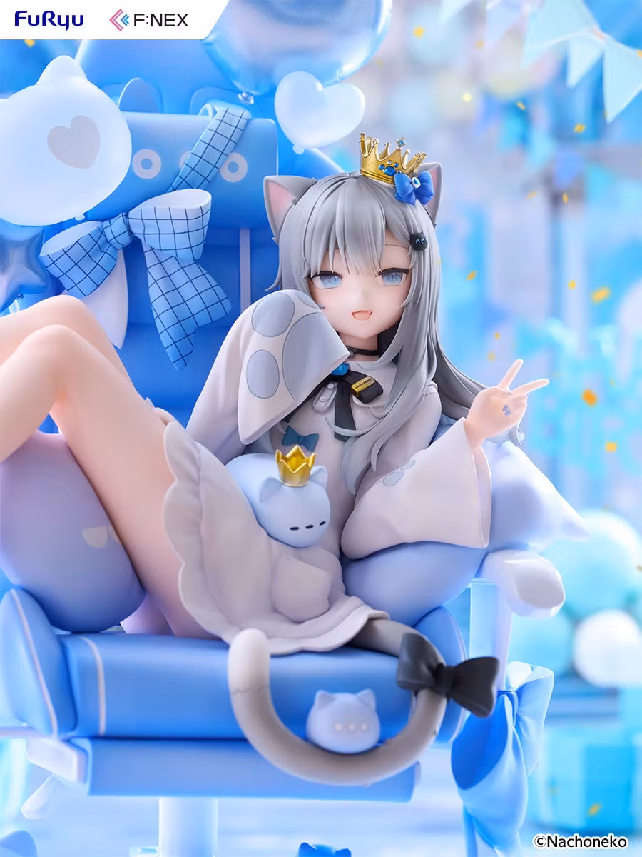 Amashiro Natsuki Illustration F:Nex Nachoneko (Birthday Ver.) 1/7 Scale Figure