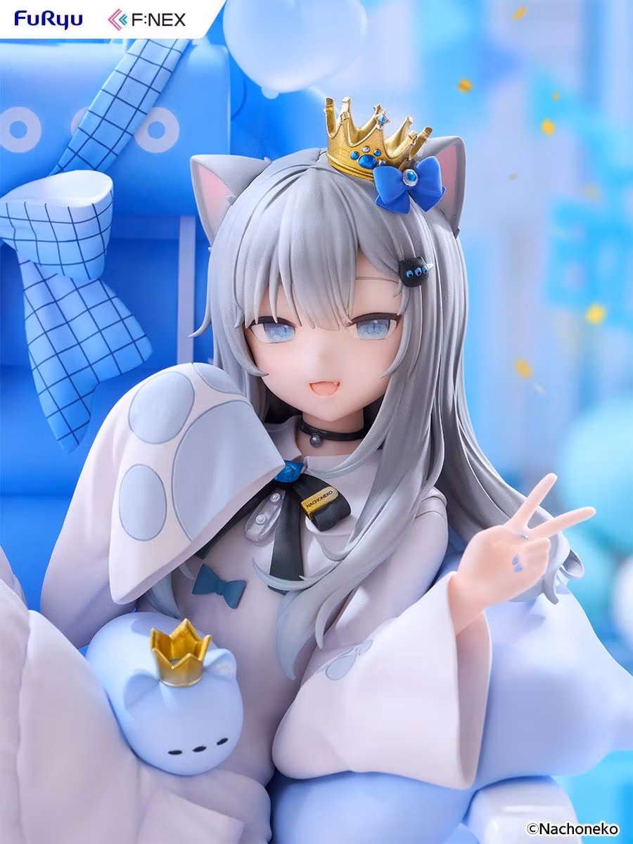 Amashiro Natsuki Illustration F:Nex Nachoneko (Birthday Ver.) 1/7 Scale Figure