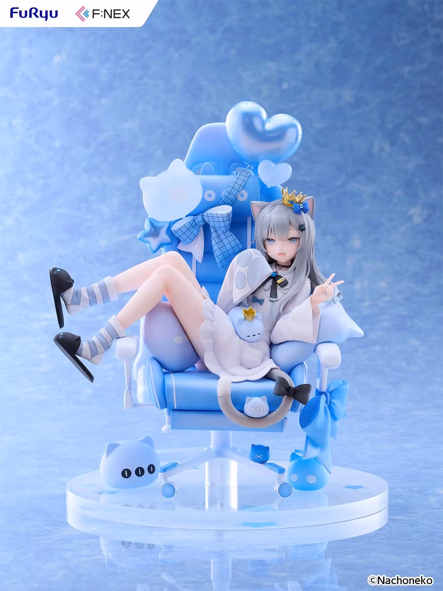 Amashiro Natsuki Illustration F:Nex Nachoneko (Birthday Ver.) 1/7 Scale Figure