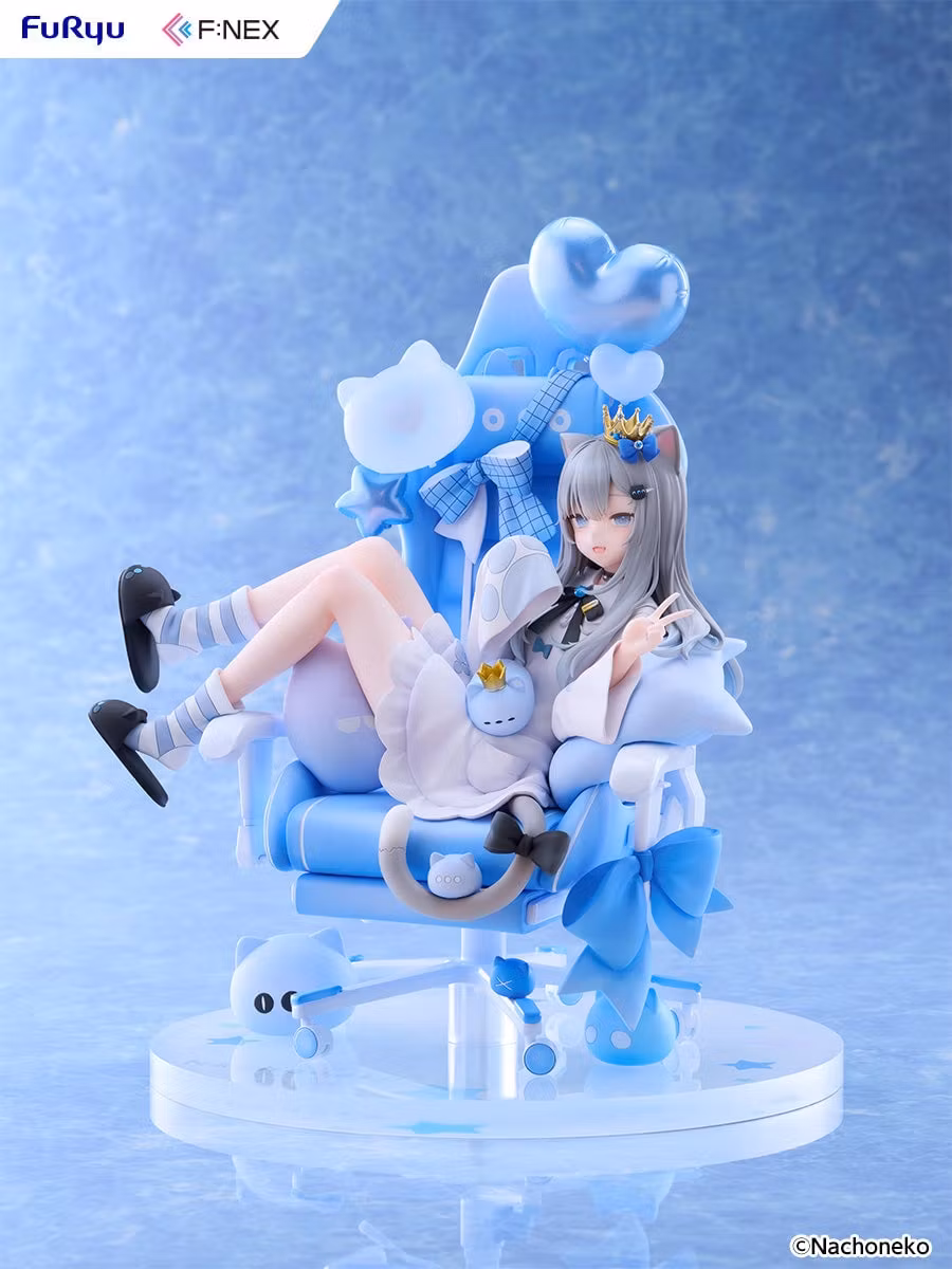 Amashiro Natsuki Illustration F:Nex Nachoneko (Birthday Ver.) 1/7 Scale Figure