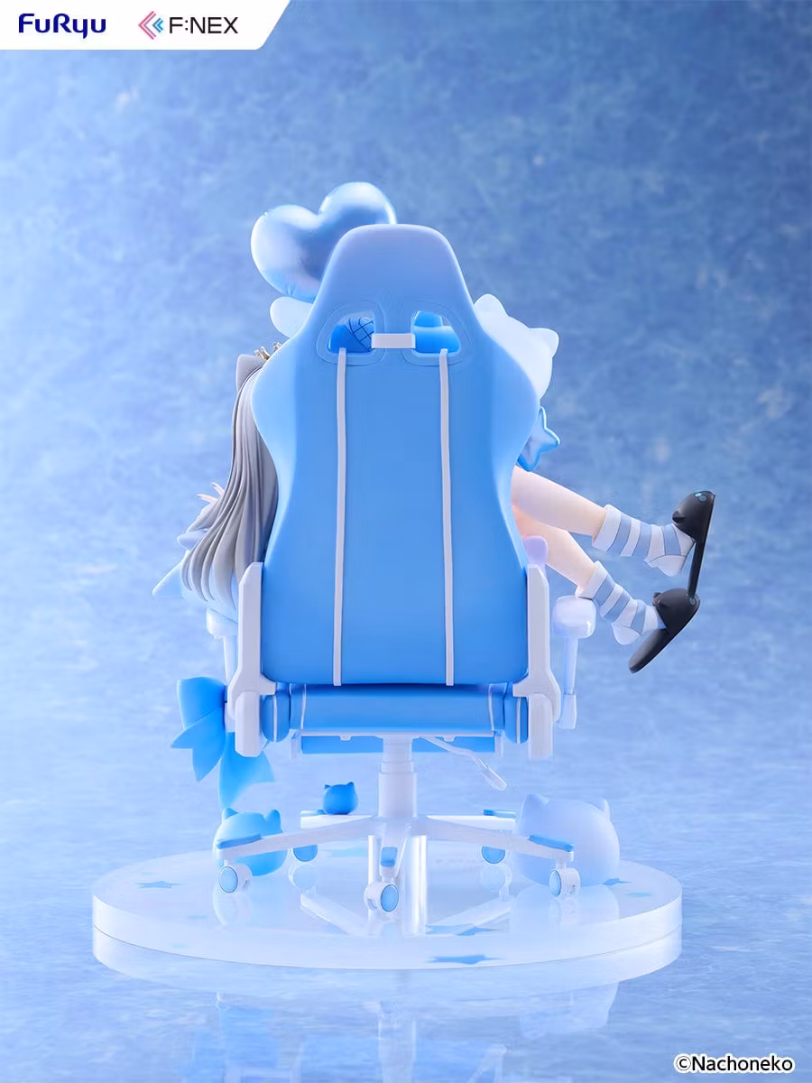 Amashiro Natsuki Illustration F:Nex Nachoneko (Birthday Ver.) 1/7 Scale Figure