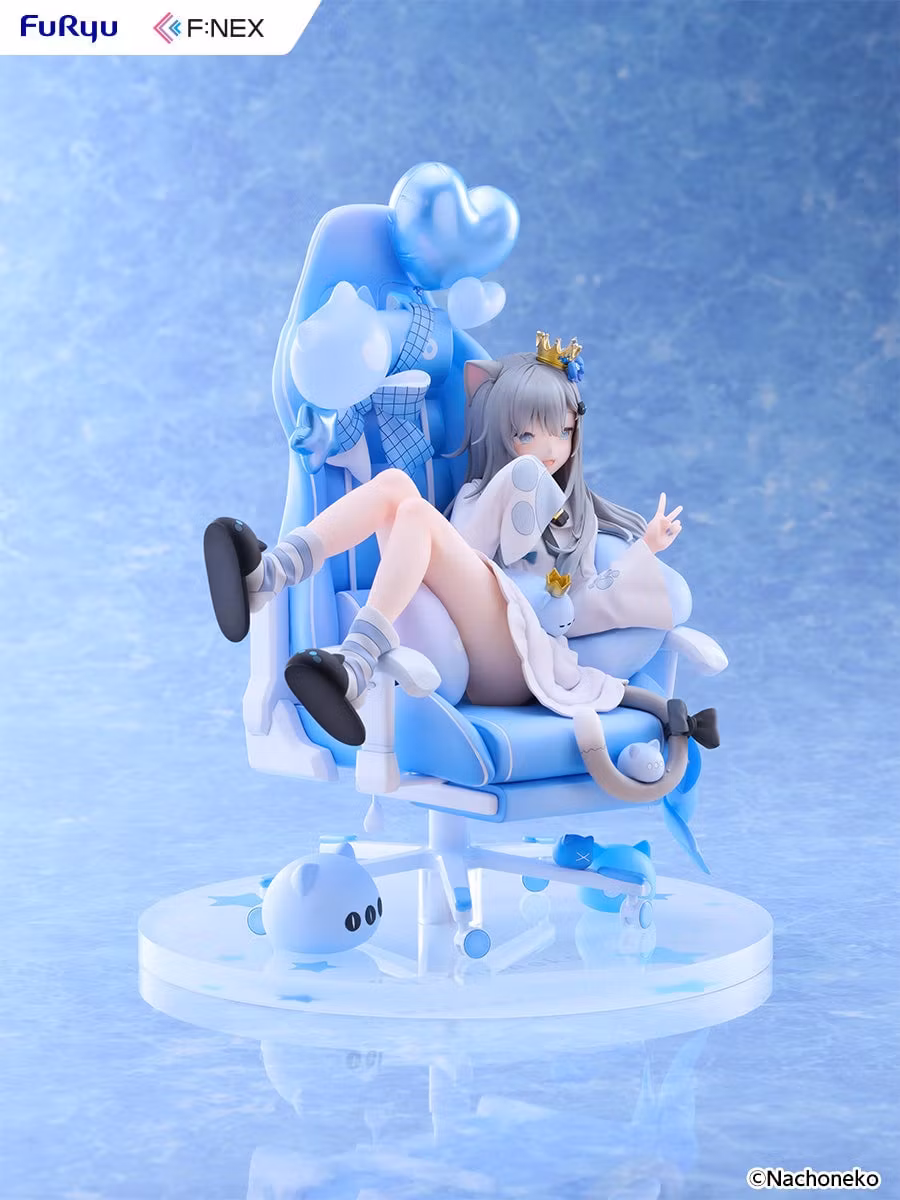 Amashiro Natsuki Illustration F:Nex Nachoneko (Birthday Ver.) 1/7 Scale Figure