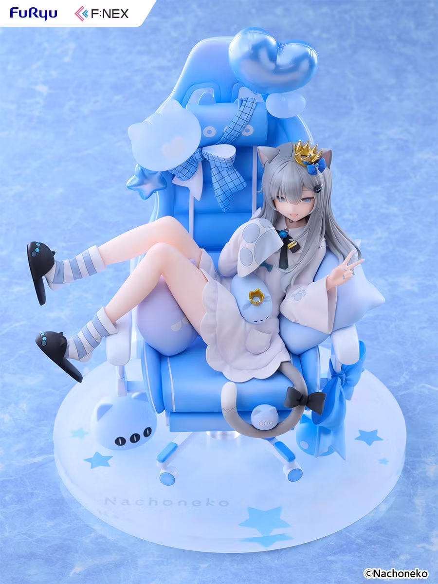 Amashiro Natsuki Illustration F:Nex Nachoneko (Birthday Ver.) 1/7 Scale Figure
