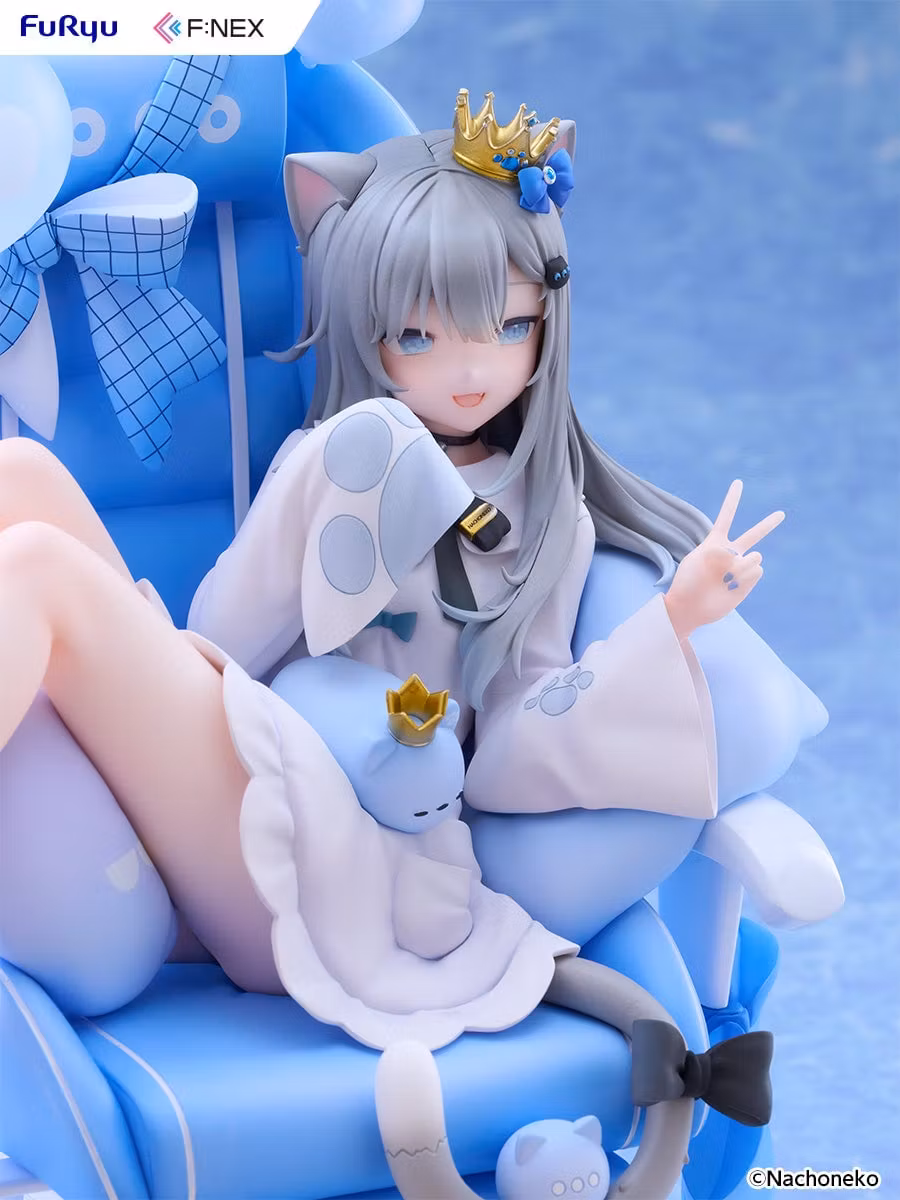 Amashiro Natsuki Illustration F:Nex Nachoneko (Birthday Ver.) 1/7 Scale Figure