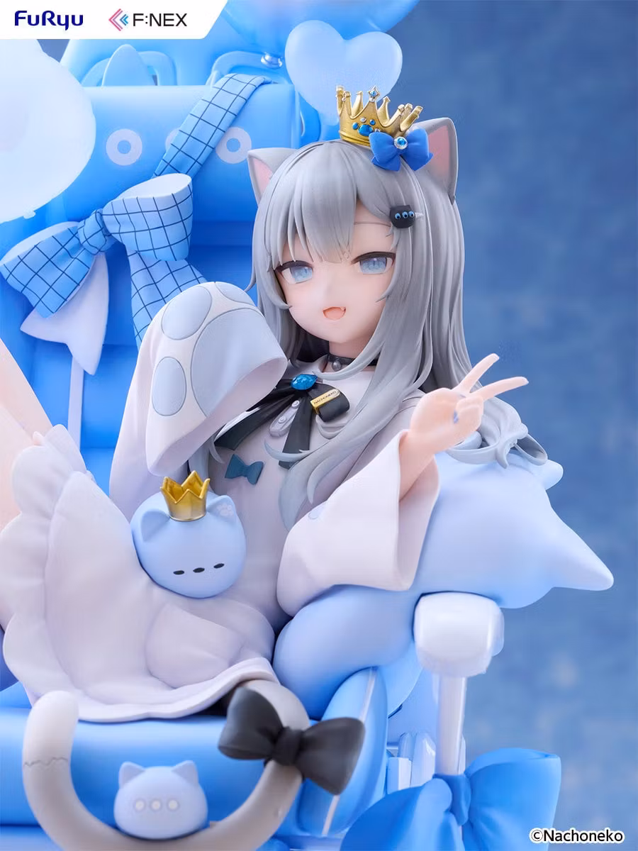 Amashiro Natsuki Illustration F:Nex Nachoneko (Birthday Ver.) 1/7 Scale Figure