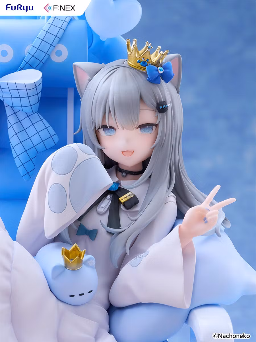 Amashiro Natsuki Illustration F:Nex Nachoneko (Birthday Ver.) 1/7 Scale Figure