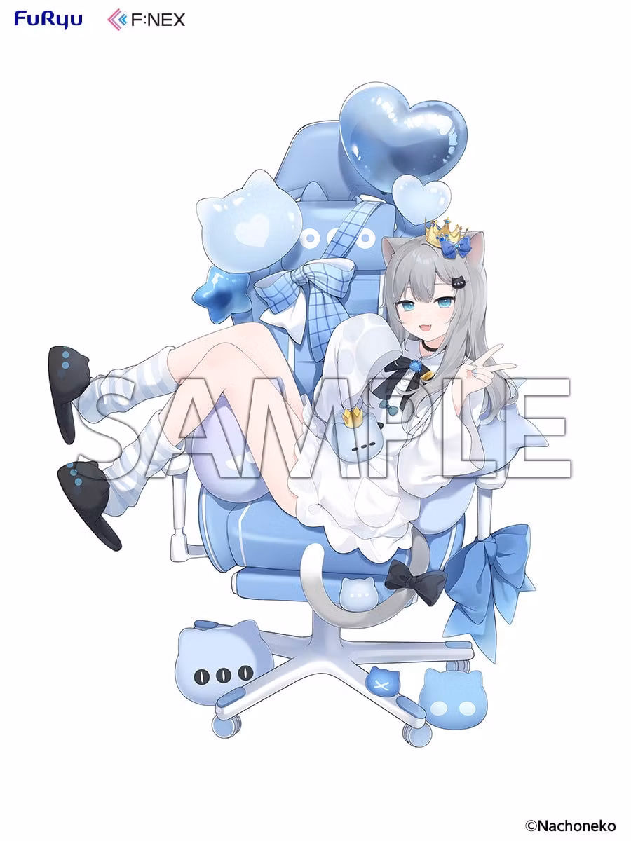 Amashiro Natsuki Illustration F:Nex Nachoneko (Birthday Ver.) 1/7 Scale Figure