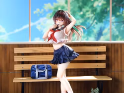 Necomi Illustration Summer Girl 1/6 Scale Figure