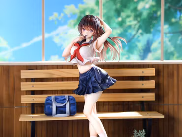 Necomi Illustration Summer Girl 1/6 Scale Figure