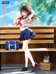Necomi Illustration Summer Girl 1/6 Scale Figure