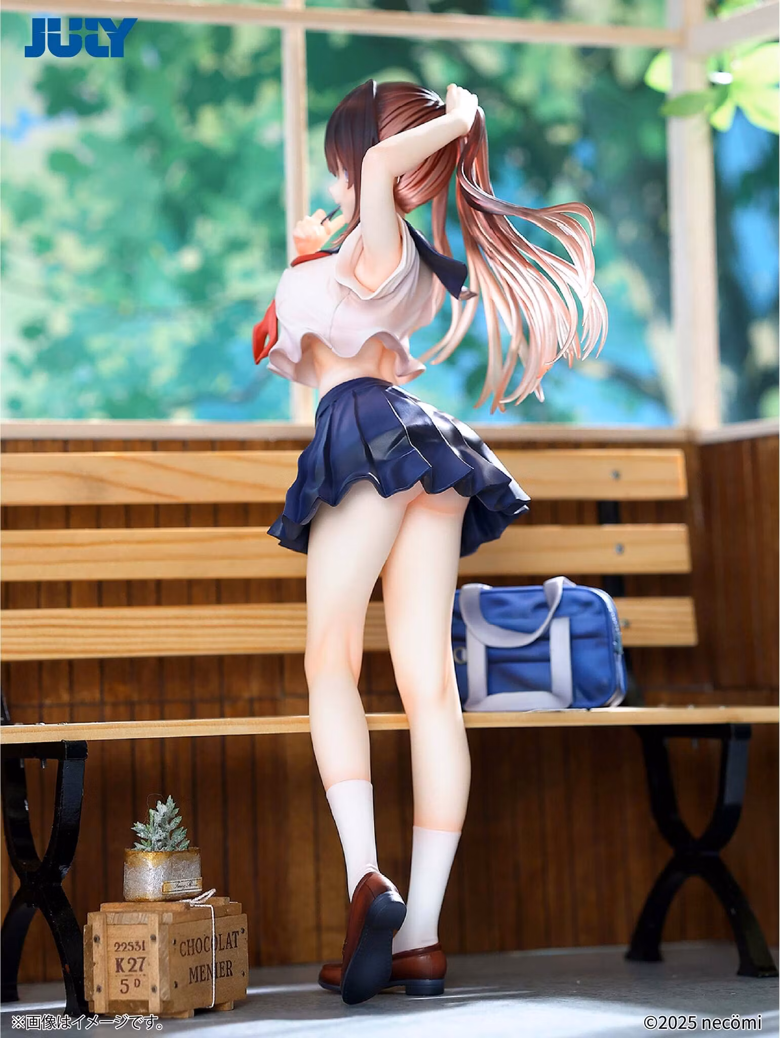 Necomi Illustration Summer Girl 1/6 Scale Figure