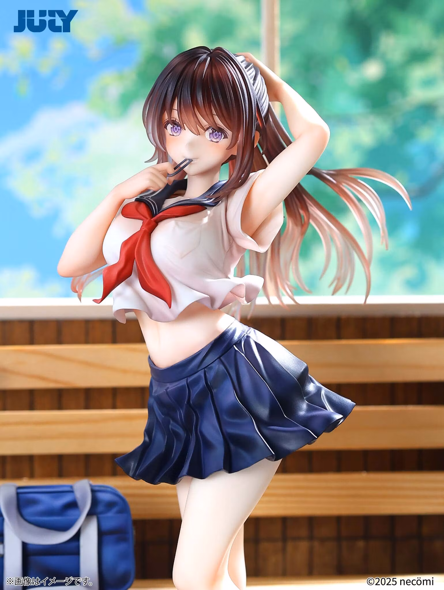 Necomi Illustration Summer Girl 1/6 Scale Figure