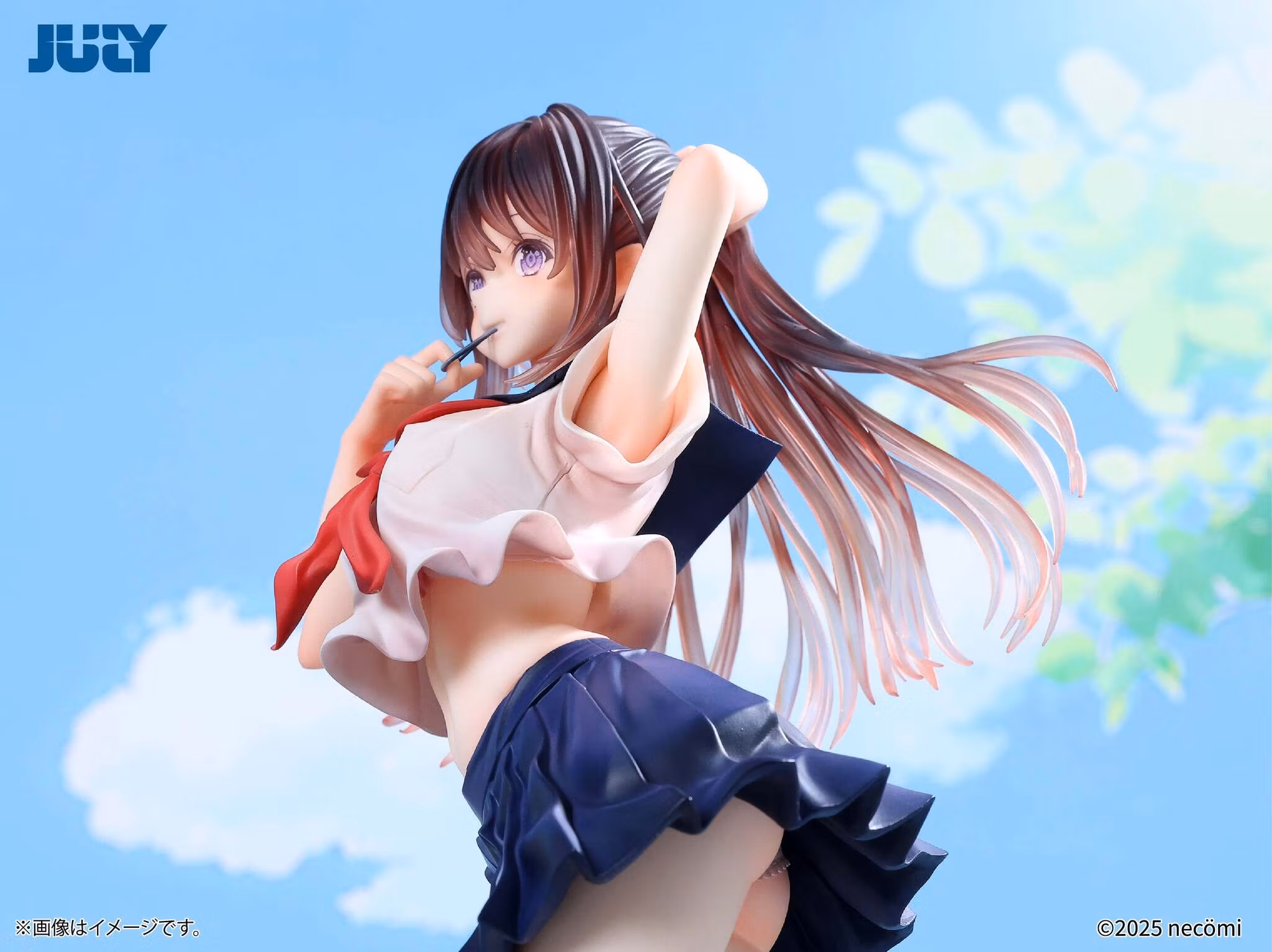Necomi Illustration Summer Girl 1/6 Scale Figure