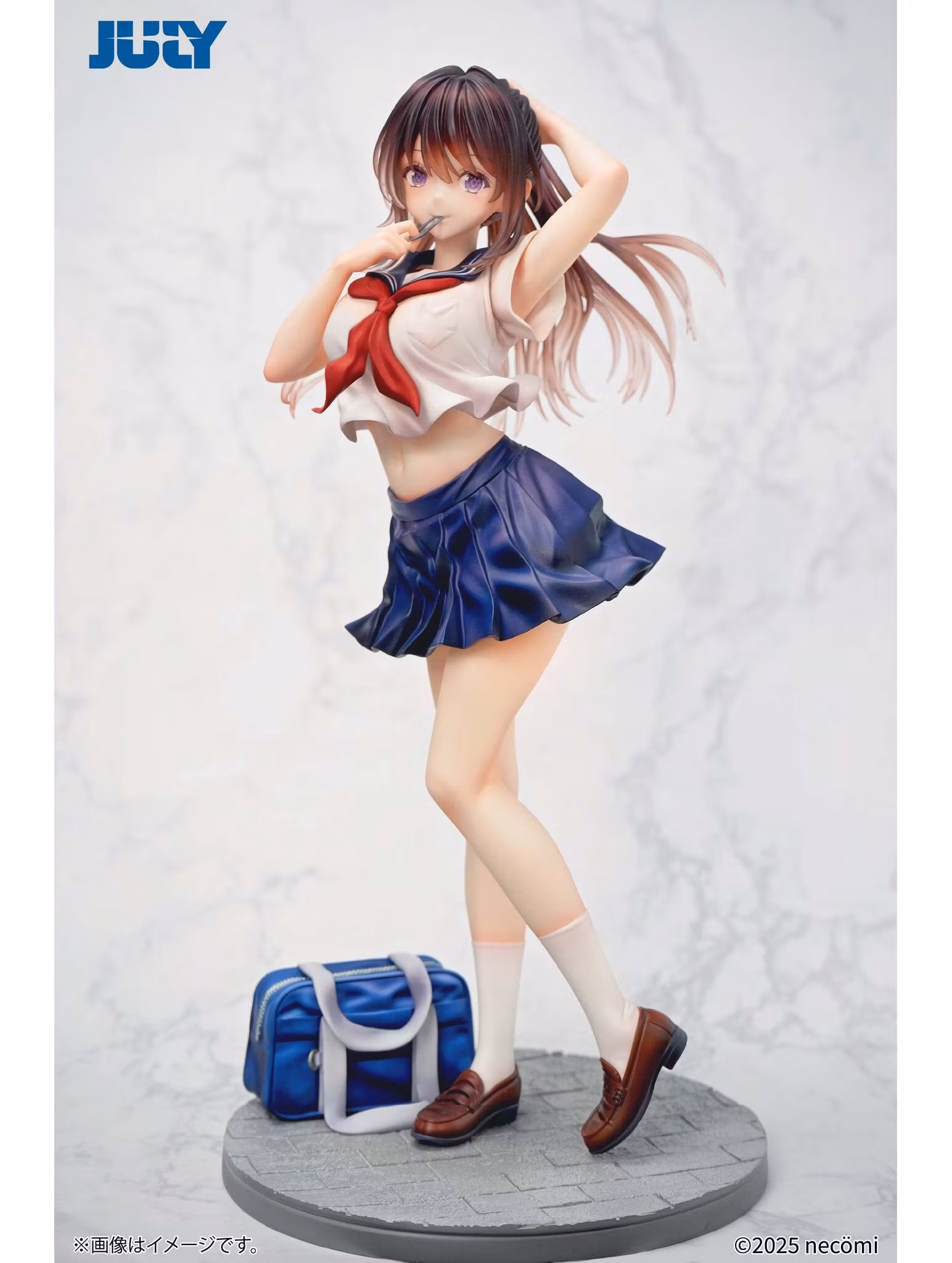 Necomi Illustration Summer Girl 1/6 Scale Figure